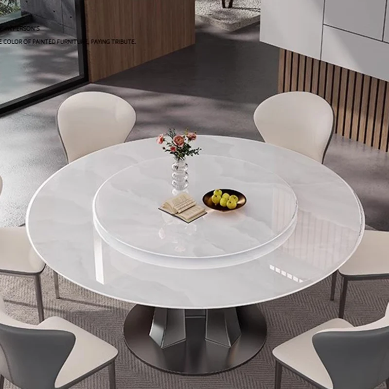 Office Furniture Services - サイドラウンドダイニングテーブル コーヒーテーブル 北欧モダンラグジュアリーデスク コンピューターテーブル リビングルームダイニングテーブル ハイテーブル