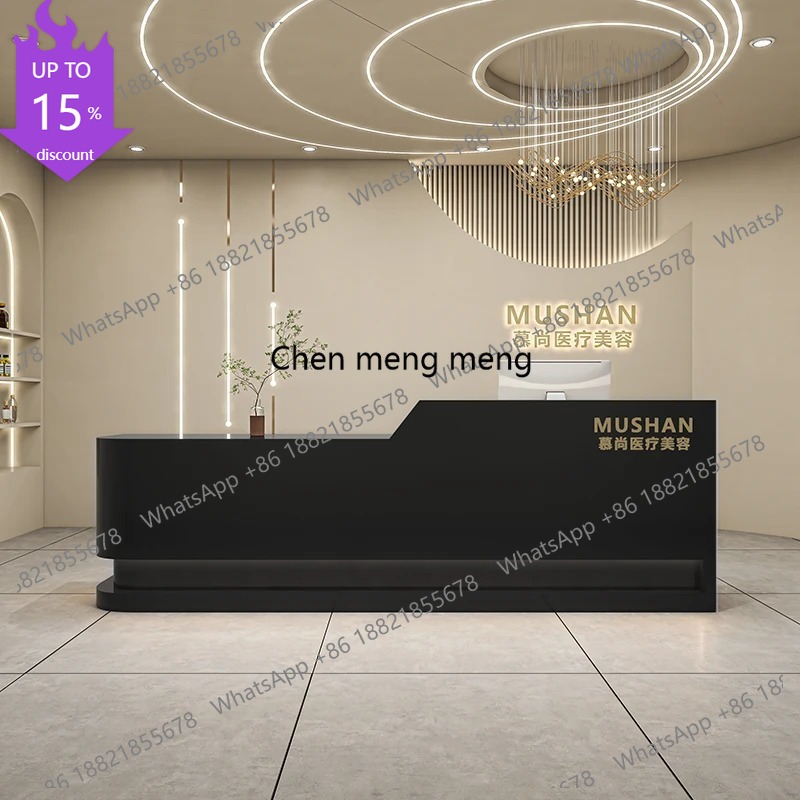 Office Furniture Services - EE182 ウェルカムスタンド 受付デスク ショップディスプレイスタンド サービス受付デスク 工業用カウンター