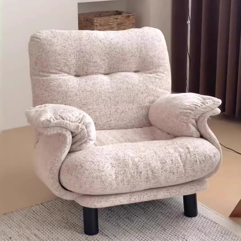 Office Furniture Services - デザイナーアームチェアリビングルームソファ個別北欧ミニマリストオフィス屋外ソファ北欧アームチェアディバノバックヤード家具