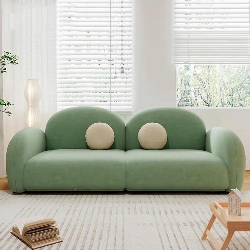 ソファパフリビングルームソファかわいい布団怠惰なアームチェア - Office Furniture Services のレビューと価格