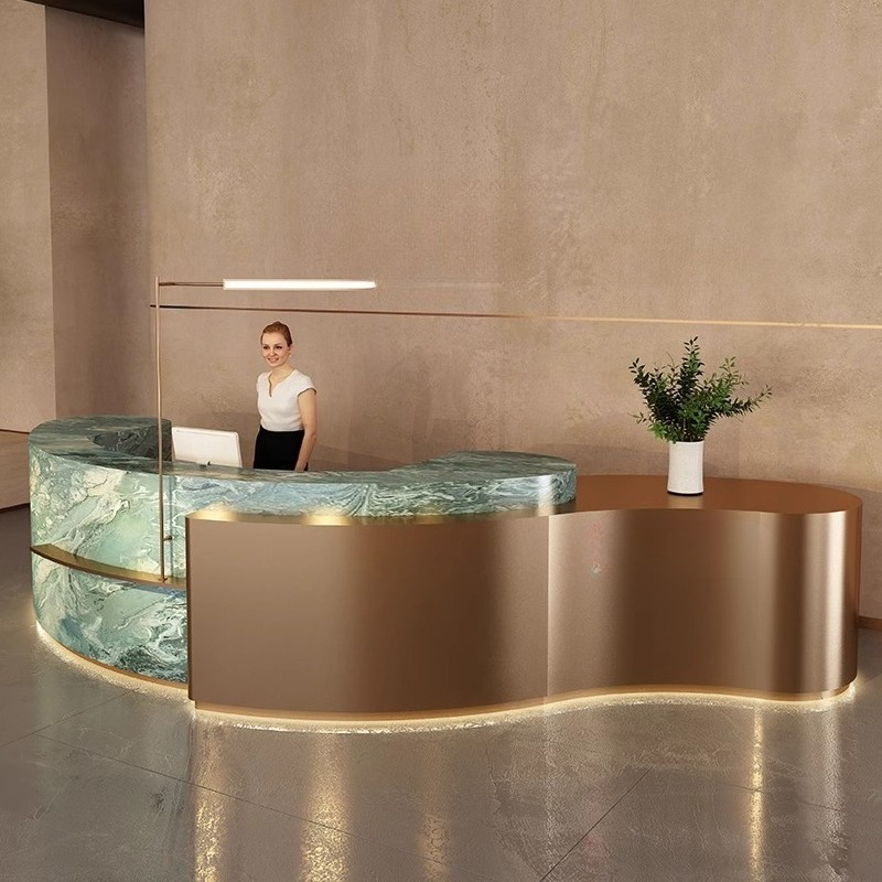 ホテルのミニマリストな受付デスクのデザイン、インダストリアル - Office Furniture Services のレビューと価格