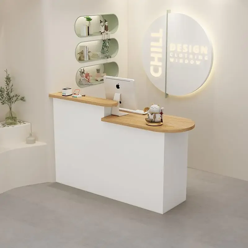 衣料品店 モダンな受付デスク 北欧風のオリジナリティ 美容室 - Office Furniture Services のレビューと価格