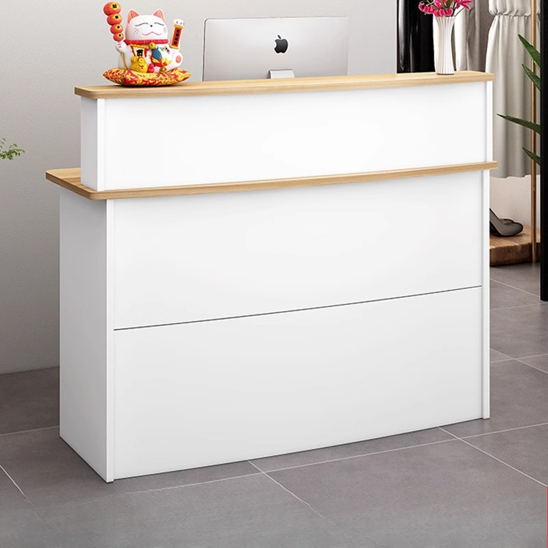 モダンな受付デスク エレガントなチェックアウトデザイン ウェ - Office Furniture Services のレビューと価格