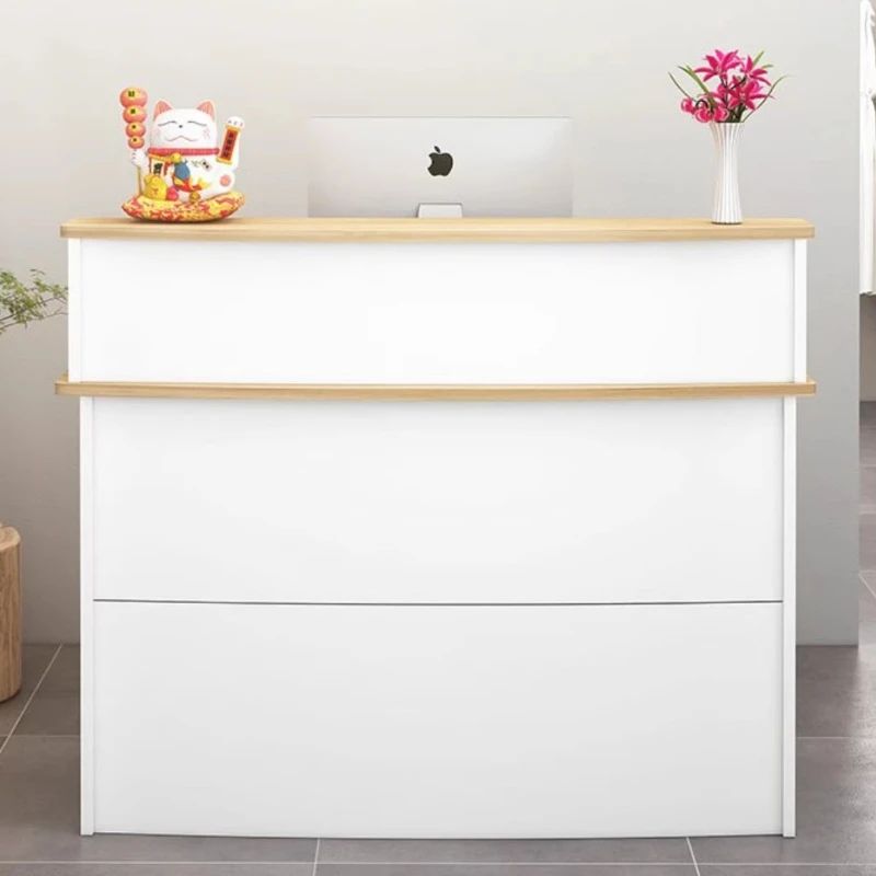 モダンな受付デスク エレガントなチェックアウトデザイン ウェ - Office Furniture Services のレビューと価格