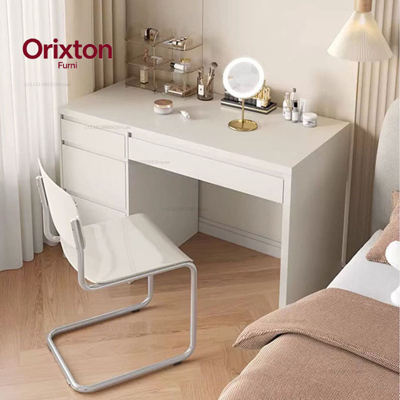 白いスタンディングオフィスデスク木製モダンな小さな学習用収納 - Office Furniture Services のレビューと価格