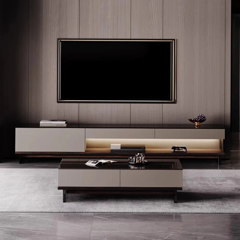 リビングルーム モダン テレビスタンド 木製収納 デザイナー - Office Furniture Services のレビューと価格