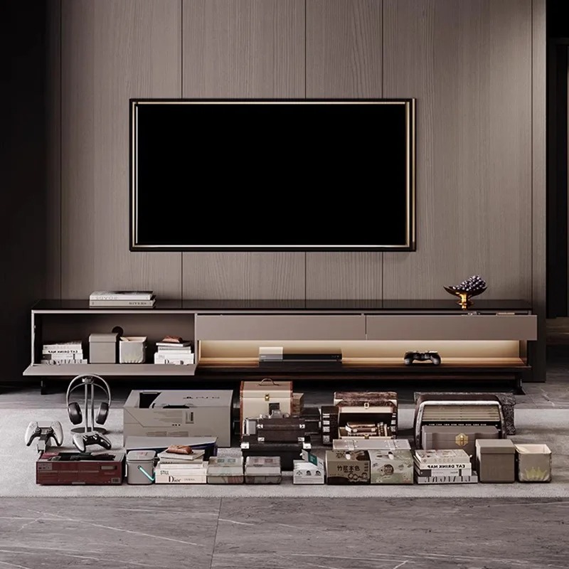 リビングルーム モダン テレビスタンド 木製収納 デザイナー - Office Furniture Services のレビューと価格