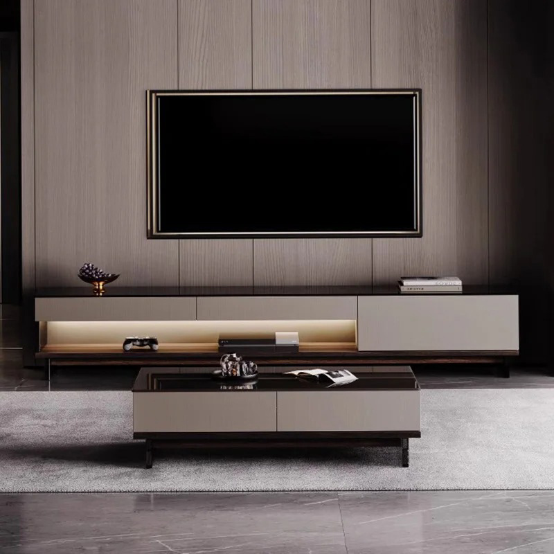 リビングルーム モダン テレビスタンド 木製収納 デザイナー - Office Furniture Services のレビューと価格