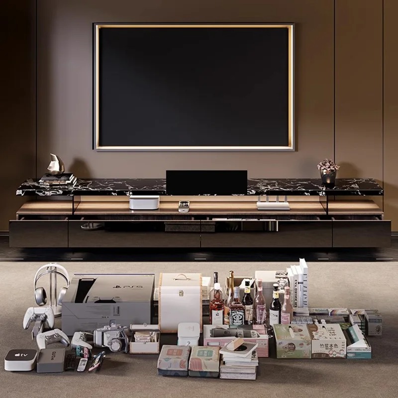 ユニバーサルリビングルームテレビスタンド収納オフィスミニマリ - Office Furniture Services のレビューと価格