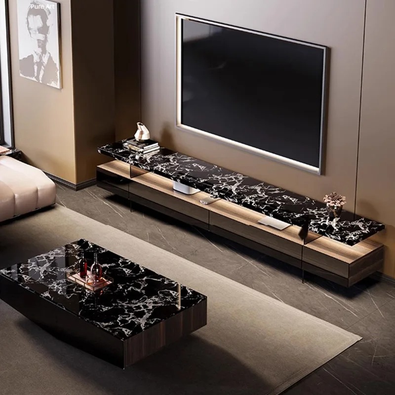 ユニバーサルリビングルームテレビスタンド収納オフィスミニマリ - Office Furniture Services のレビューと価格