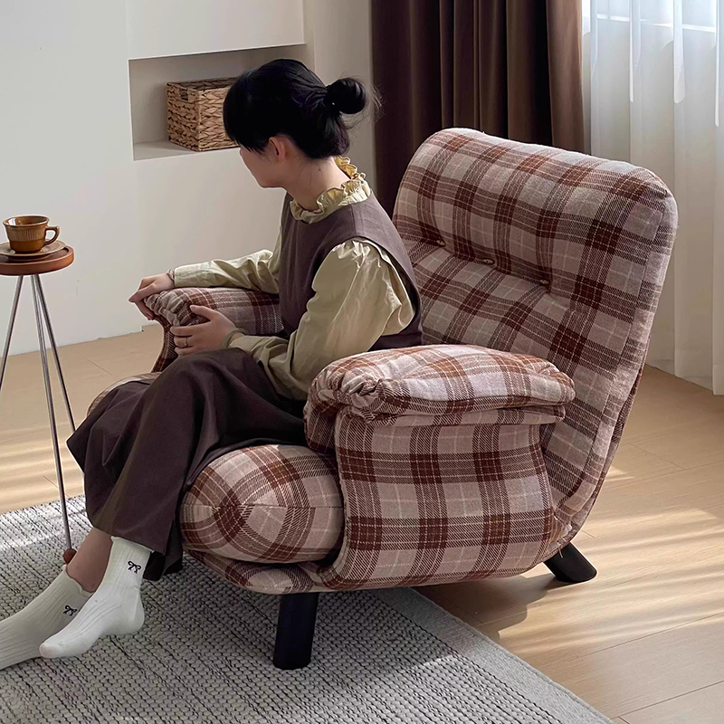 デザイナーアームチェアリビングルームソファ個別北欧ミニマリス - Office Furniture Services のレビューと価格