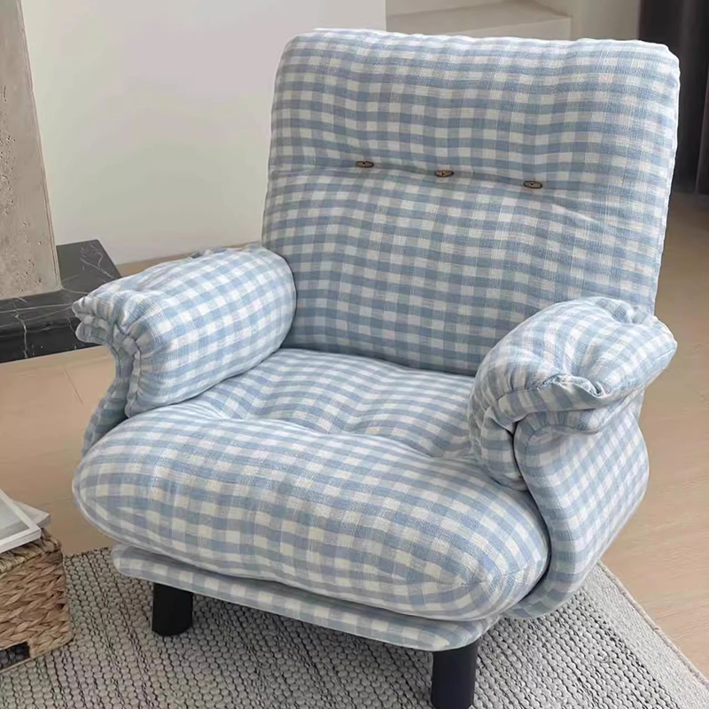 デザイナーアームチェアリビングルームソファ個別北欧ミニマリス - Office Furniture Services のレビューと価格