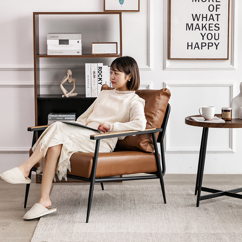 モダンデザイナーリビングルームソファミニマリスト北欧オフィス - Office Furniture Services のレビューと価格