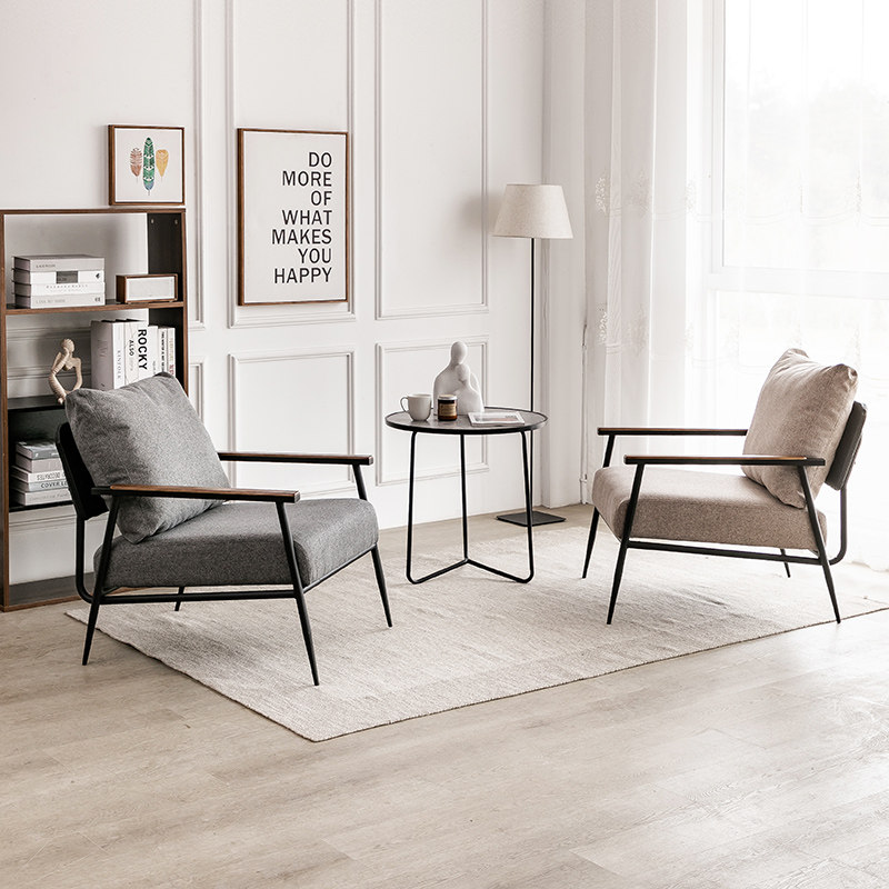 モダンデザイナーリビングルームソファミニマリスト北欧オフィス - Office Furniture Services のレビューと価格